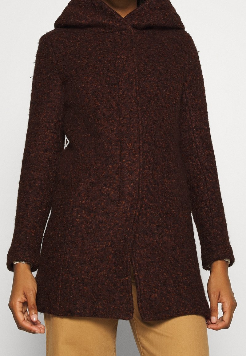 ONLY Cappotto classico - dark brown