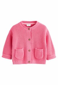 Next - REGULAR FIT - Kardigán - pink Miniatűr kép 1