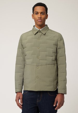 REGULAR FIT - Välikausitakki - verde spinaci