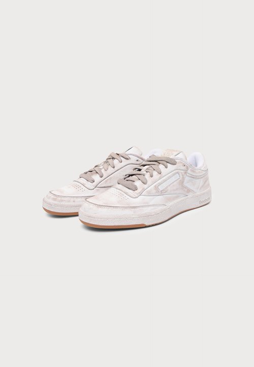 Reebok CLUB C 85 VINTAGE UNISEX - Trainers - white/white/linen — photo 2
