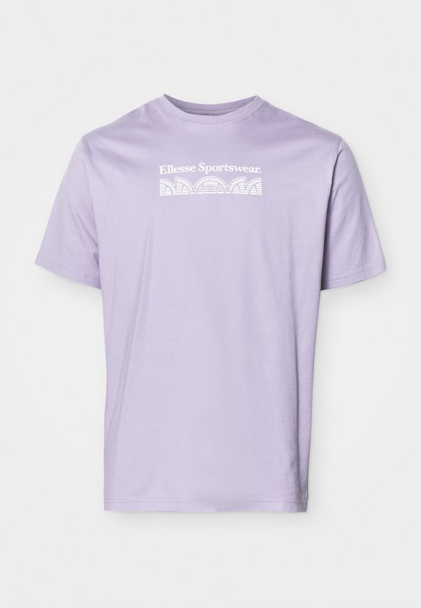 CAPACIOS TEE - Print T-shirt - light purple3