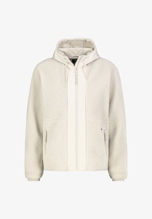 Sublevel, SUBLEVEL FLEECEJACKE MIT KAPUZE - Fleecejacke - light-beige