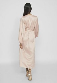 VILA WICKEL LANGÄRMELIGES - Cocktailjurk - misty rose