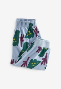 Next 3 PACK REGULAR FIT SET - Pigiama - green  blue  purple dinosaur
