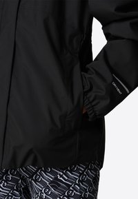 The North Face ANTORA RAIN JACKET UNISEX - Veste imperméable - tnf black tnf black