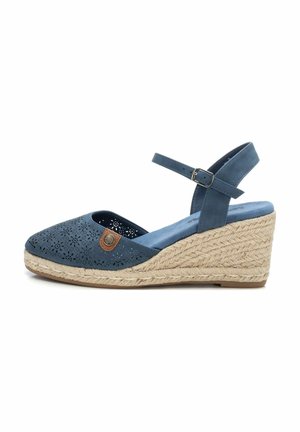 Zapatos de plataforma - navy