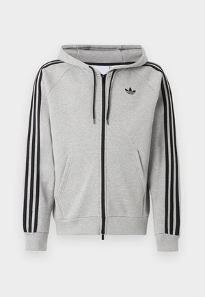 adidas Originals, OVERHEAD - Sweatjakke - medium grey heather