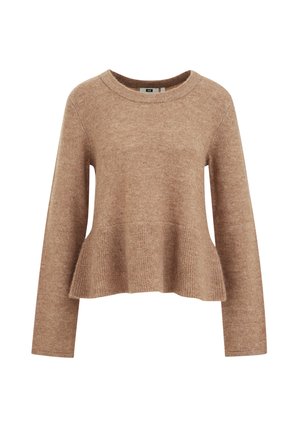 WE Fashion, WE FASHION - Pullover - light brown