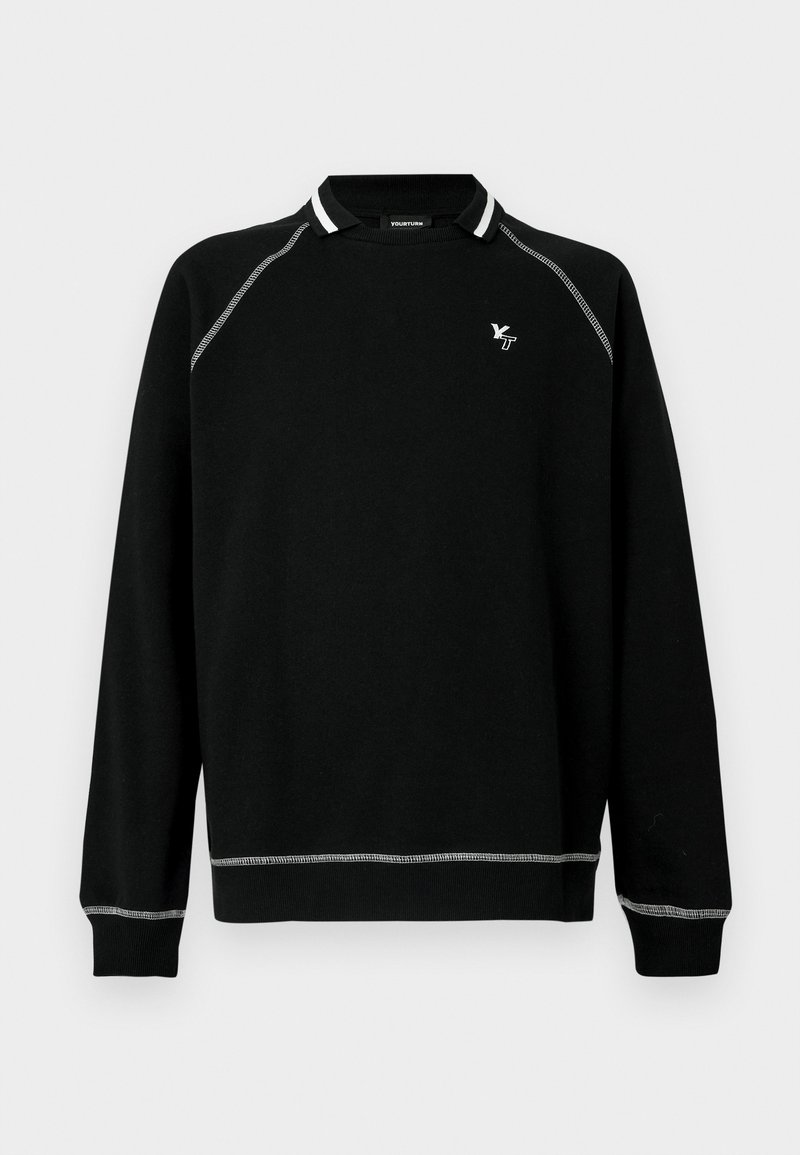 YOURTURN Sweater zwart YOURTURN Sweater zwart