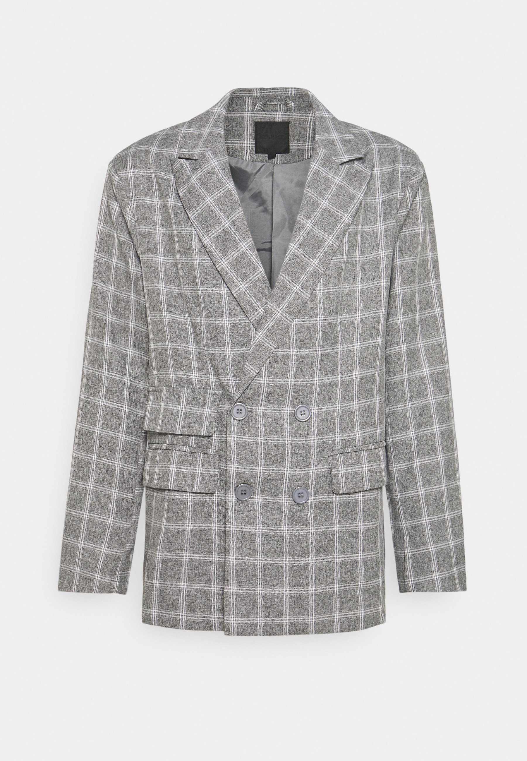 Men BREEZE DOUBLE BREASTED CHECK SUIT JACKET - Blazer jacket Men BREEZE DOUBLE BREASTED CHECK SUIT JACKET - Blazer jacket