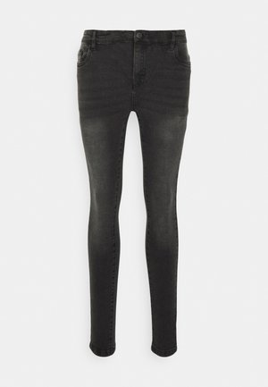 Denim Project EMMA MID WAIST - Jeans Skinny Fit - grey
