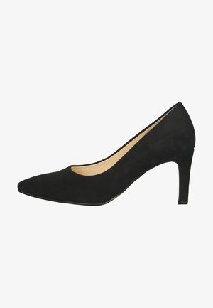 Klassiske pumps - schwarz