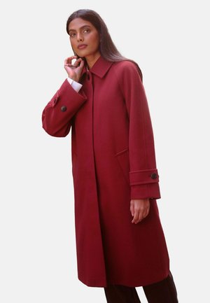REGULAR FIT - CAR - Klassisk frakke - red