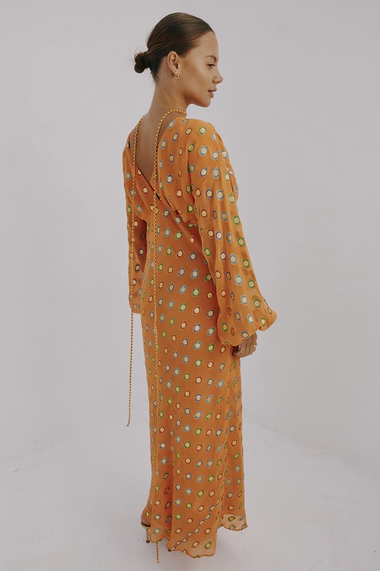 Never Fully Dressed ELODIE DRESS - Maxi dress - cream/beige - Zalando.ie