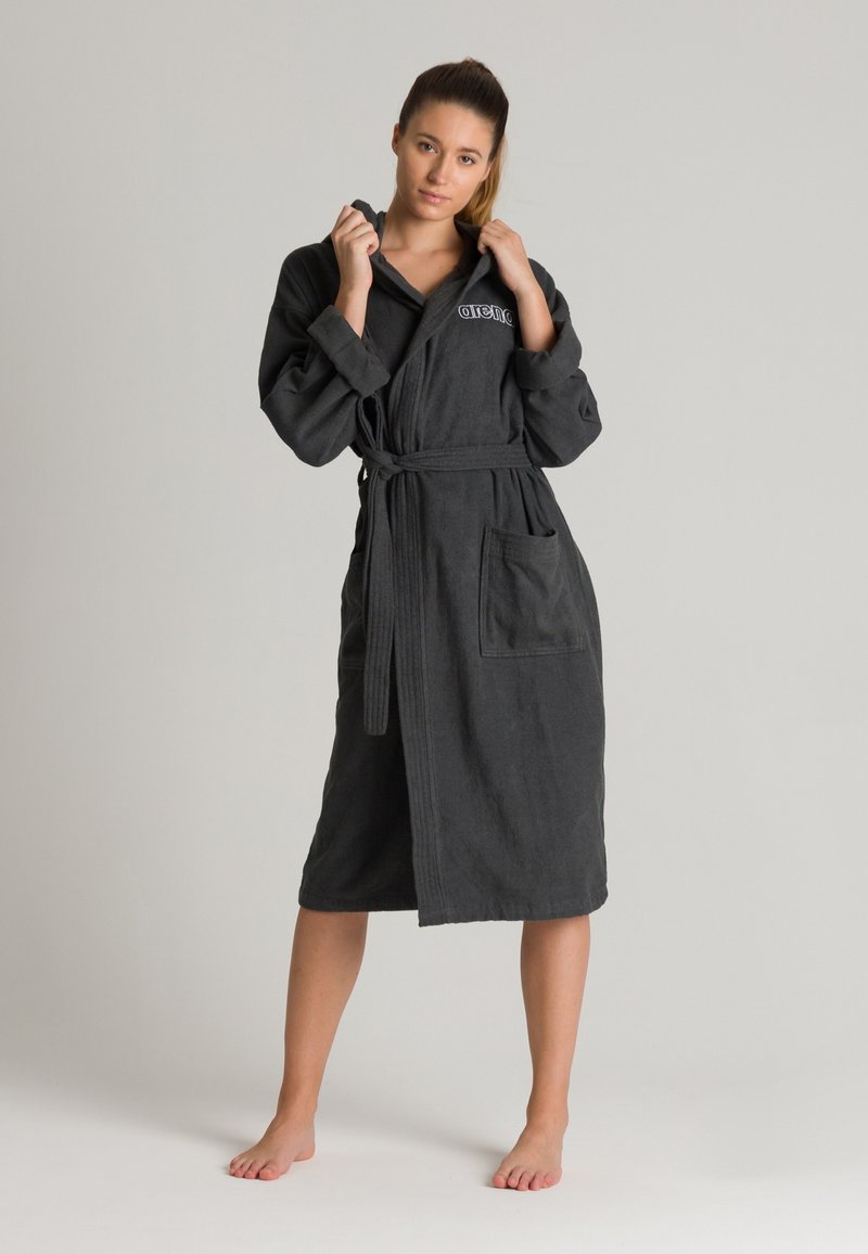 Arena UNISEX ZEPPELIN - Accappatoio - asphalt