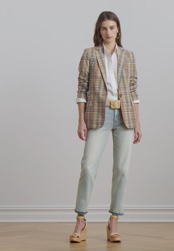 RELAXED TAPERED JEAN - Wide Leg - stella wash4