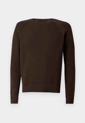 Belstaff, BRADWELL CREWNECK - Maglione - army olive