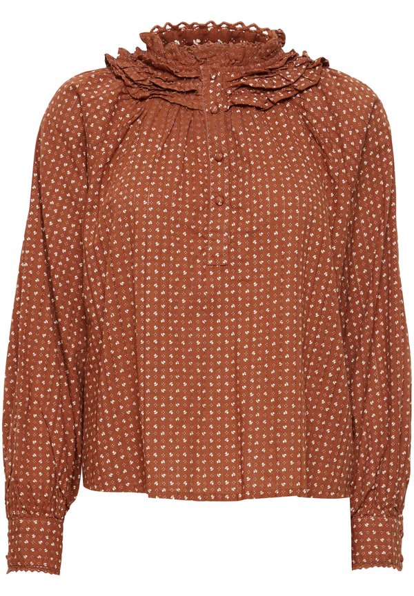 IRViolett - Blouse - tortoise shell4