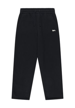 Lonsdale, LONSDALE HERREN JOGGINGHOSE NORMALE PASSFORM ELMSTEAD - Tepláky - black ecru