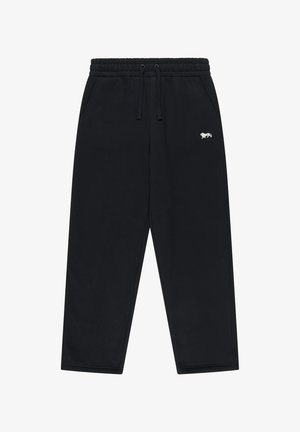 Lonsdale, LONSDALE HERREN JOGGINGHOSE NORMALE PASSFORM ELMSTEAD - Dresside alumine osa - black ecru