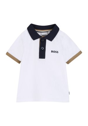 MET KORTE MOUWEN - Polo - blanc