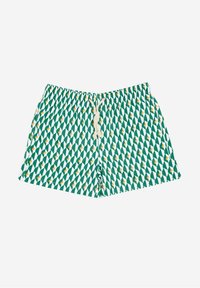 Selezionato, verde stampa grafica