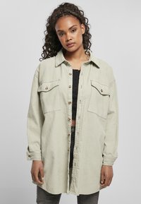 Urban Classics - LADIES LONG CORDUROY OVERSHIRT - Button-down blouse - softsalvia Thumbnail Image 1