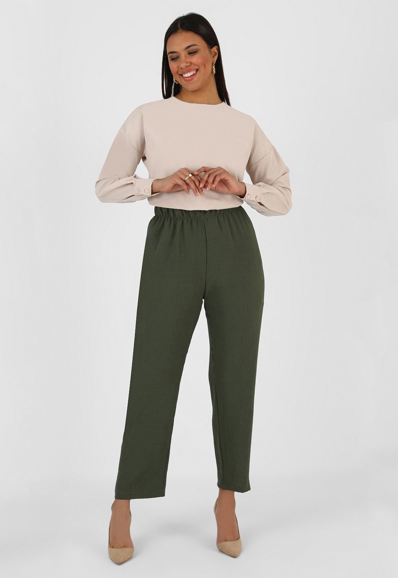 Modanisa Broek kaki Modanisa Broek kaki