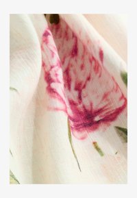 Non selezionato, cream floral placement print
