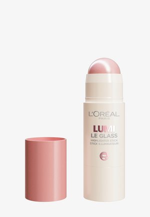 LUMI LE GLASS HIGHLIGHTER STICK - Highlighter - pink ballet