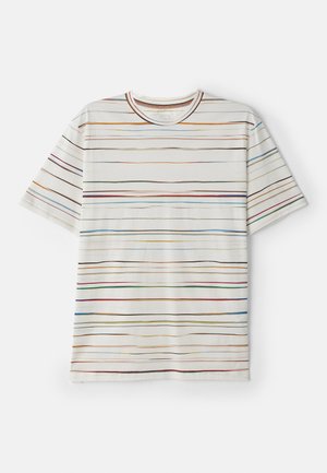 Paul Smith STRIPE - T-shirt imprimé - white