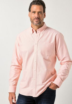 OXFORD LONG SLEEVE BUTTON-DOWN COLLAR MODERN FIT - Overhemd - dark apricot