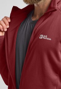 Jack Wolfskin KOLBENBERG - Blouson - deep ruby