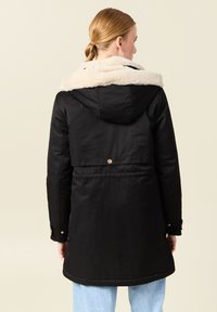 BONOBO Jeans GERADER MIT KAPUZE - Talvitakki - noir