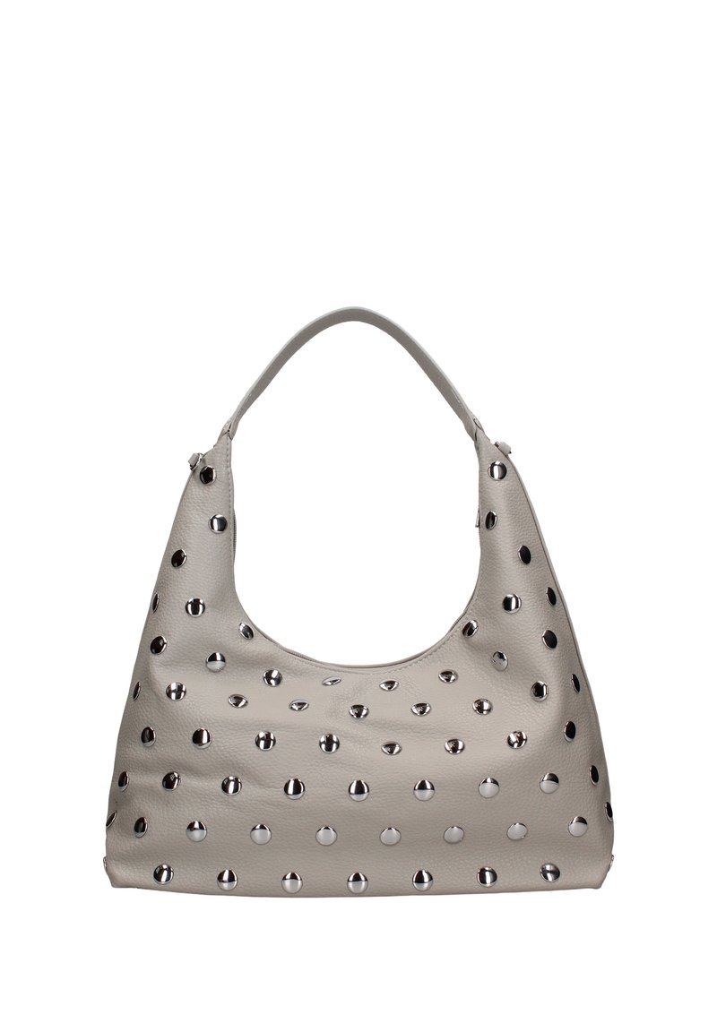 Gian Marco Venturi SHOULDER - Handbag - grey - Zalando