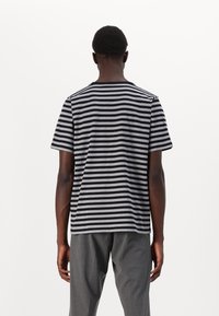 Marimekko TASARAITA UNISEX - Pamata T-krekls - black