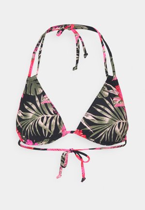 LASCANA, TRIANGLE - Haut de bikini - black