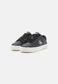 Calvin Klein Jeans CLASSIC CUPSOLE - Sneakers laag - black/bright white