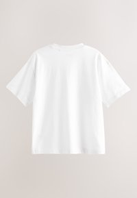 Next OVERSIZED SHORT SLEEVE  - T-Shirt basic - white