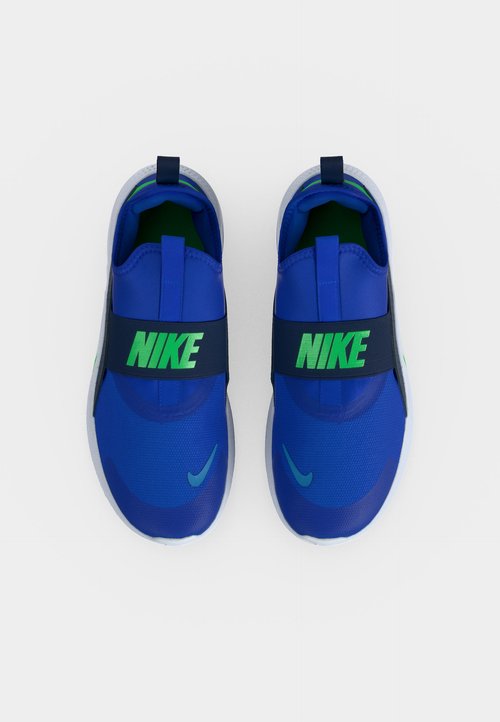 Nike FLEX RUNNER 4 UNISEX - Road running shoes - racer blue/illusion green/midnight navy/aurora blue — foto 5