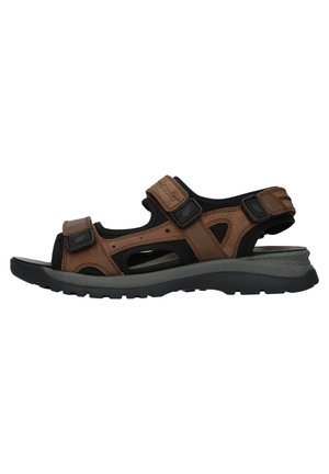 2XCRAZY HORSE - Walking sandals - braun