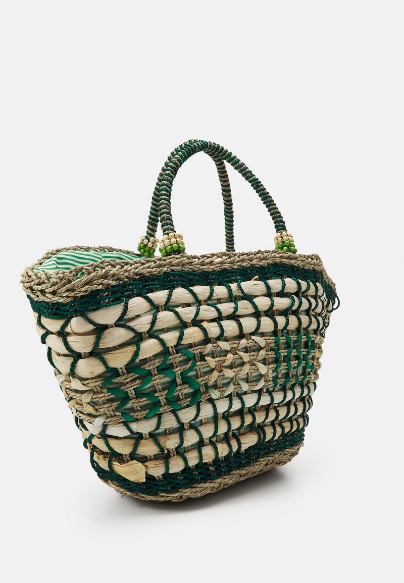 Damen Taschen | Becksöndergaard HALDORA BASIA BAG Shopping Bag bright green/grün - CF23051 Damen Taschen | Becksöndergaard HALDORA BASIA BAG Shopping Bag bright green/grün - CF23051