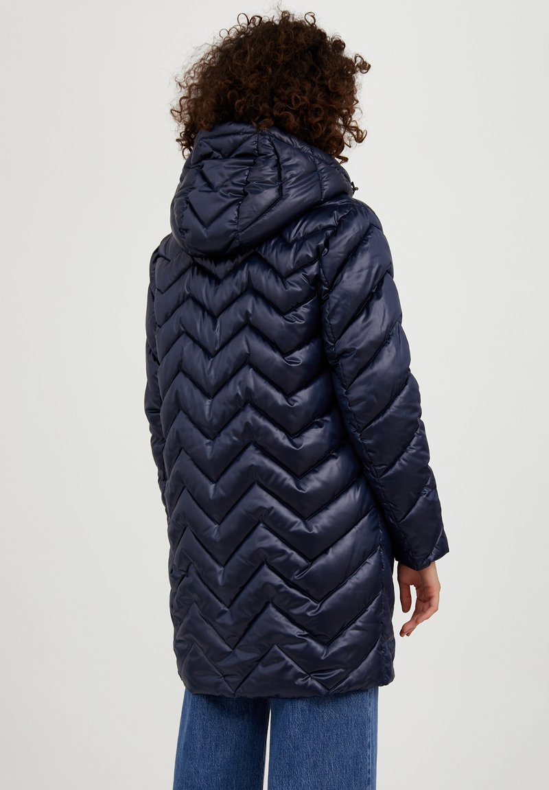 Damen Parkas | Finn Flare Wintermantel dark blue/dunkelblau - HR14022 Damen Parkas | Finn Flare Wintermantel dark blue/dunkelblau - HR14022