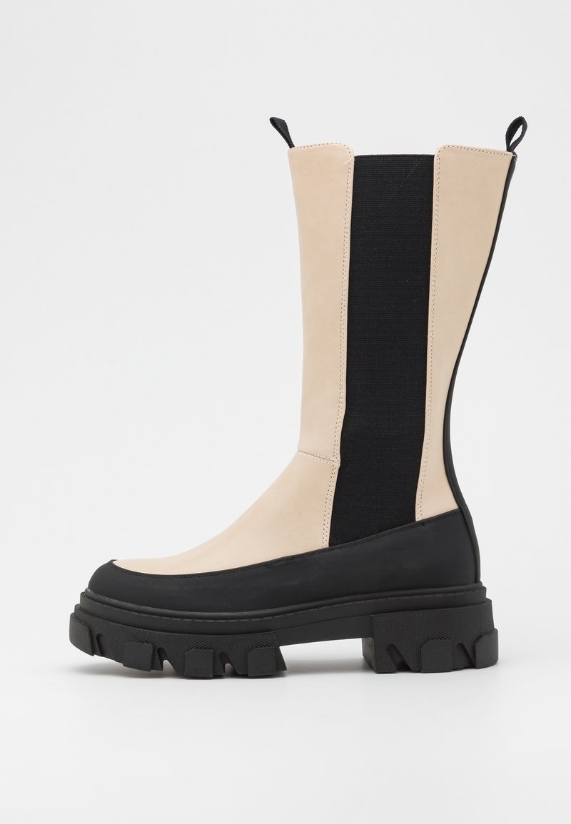 ONLY SHOES Plateaulaarzen crème ONLY SHOES Plateaulaarzen crème