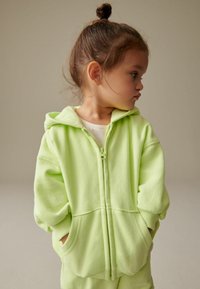 Next SOFT TOUCH - Sweatjakke - lime green