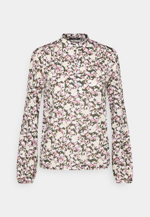 Long sleeved top - black