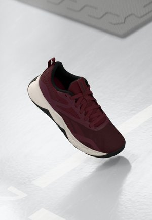 NFX - Treningssko - black cherry/black/luxe grey