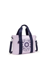 Kipling MINTA L M&M+ - Handväska - gentle lilac mix