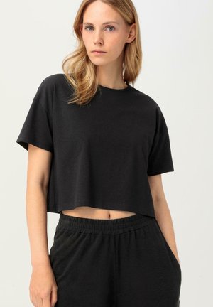 T-Shirt basic - schwarz