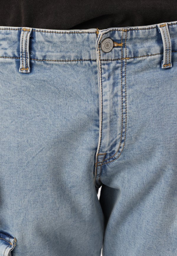 JJIPAUL JJFLAKE - Slim fit jeans3